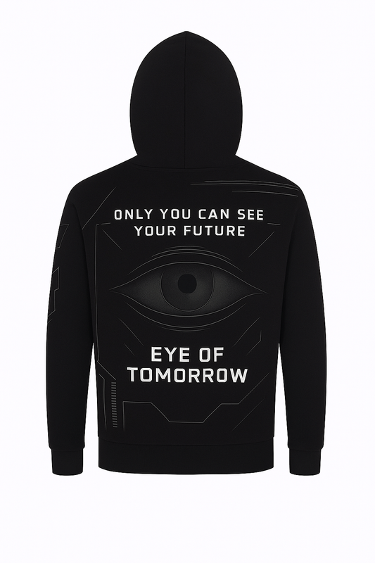 Visionary1s black hoodie