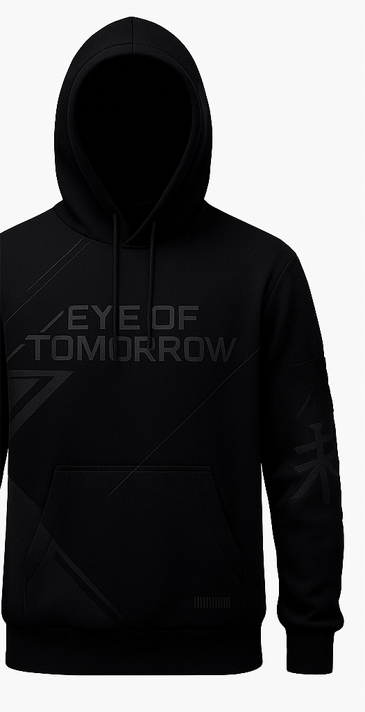 Visionary1s black hoodie
